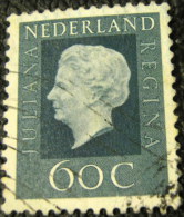 Netherlands 1972 Queen Juliana 60c - Used - Used Stamps