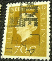 Netherlands 1972 Queen Juliana 70c - Used - Gebruikt