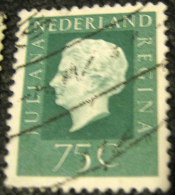 Netherlands 1972 Queen Juliana 75c - Used - Gebraucht