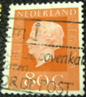 Netherlands 1972 Queen Juliana 80c - Used - Gebruikt