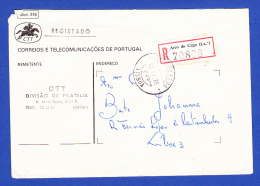 RECOMMANDÉ Nº 70808, ARCO DO CEGO -- CACHET ARCO DO CEGO . LISBOA - 13.12.78 - Cartas & Documentos