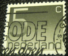 Netherlands 1976 Numeral 5c - Used - Usati