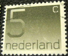 Netherlands 1976 Numeral 5c - Used - Oblitérés