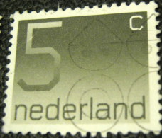 Netherlands 1976 Numeral 5c - Used - Used Stamps