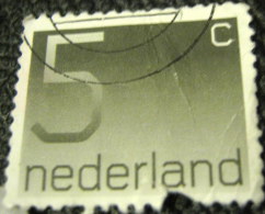 Netherlands 1976 Numeral 5c - Used - Oblitérés