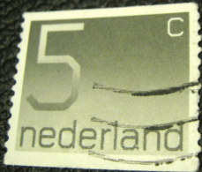 Netherlands 1976 Numeral 5c - Used - Used Stamps