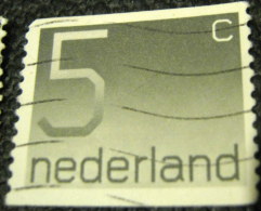 Netherlands 1976 Numeral 5c - Used - Usati