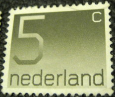 Netherlands 1976 Numeral 5c - Used - Used Stamps