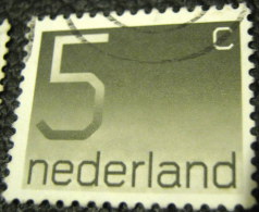 Netherlands 1976 Numeral 5c - Used - Gebraucht