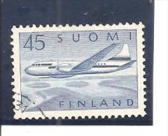 Finlandia-Finland Nº Yvert  Aéreo-6 (usado) (o) - Usados