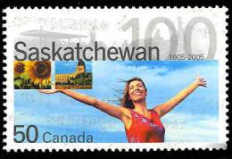 Canada (Scott No.2117 - Saskatchewan) (o) - Used Stamps