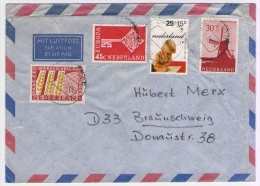 Old Letter - Netherlands - Briefe U. Dokumente