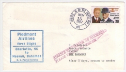 Old Letter - USA, Air Mail - 3c. 1961-... Storia Postale