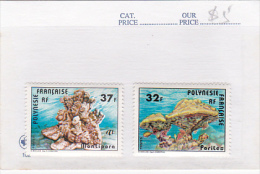 French Polynesia - Corals Set MNH - Collections, Lots & Séries