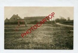 KORTEKER-Bataillon-Gefechtstand-carte Photo Allemande-Guerre 14-18-1WK-BELGIQUE-BELGIEN-Flandern- - Langemark-Poelkapelle