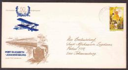 South Africa - South African Airways Flight Cover 29.2 - Posta Aerea