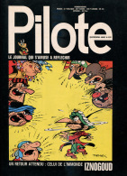 PILOTE N° 639 1972 - Pilote