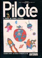 PILOTE N° 641 17 Février 1972 - Pilote