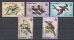 Kiribati - 1983 Birds OKGS Overprints MNH__(TH-3047) - Kiribati (1979-...)