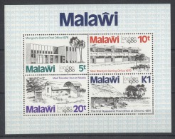 Malawi - 1980 London'80 Block MNH__(TH-3721) - Malawi (1964-...)