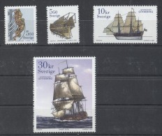 Sweden - 2003 Indiaman MNH__(TH-6677) - Unused Stamps