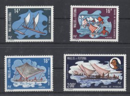 Wallis & Futuna - 1972 Pirogues Contests MNH__(TH-3751) - Nuevos