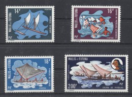 Wallis & Futuna - 1972 Pirogues Contests MNH__(TH-3751) - Ungebraucht