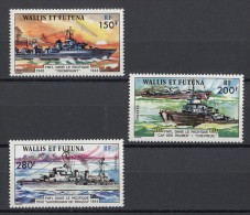 Wallis & Futuna - 1978 Free French Warships MNH__(TH-13442) - Ungebraucht