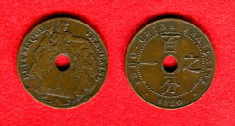 COLONIES - INDOCHINE - INDO CHINA -  1 CENT 1920 A PARIS - Autres & Non Classés