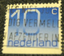 Netherlands 1976 Numeral 10c - Used - Gebraucht