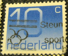 Netherlands 1976 Numeral 10c - Used - Usati