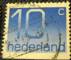 Netherlands 1976 Numeral 10c - Used - Used Stamps