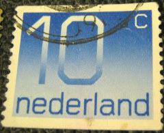 Netherlands 1976 Numeral 10c - Used - Usati