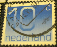 Netherlands 1976 Numeral 10c - Used - Gebruikt