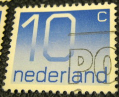 Netherlands 1976 Numeral 10c - Used - Gebruikt