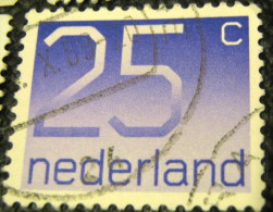 Netherlands 1976 Numeral 25c - Used - Gebraucht
