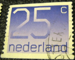 Netherlands 1976 Numeral 25c - Used - Gebraucht