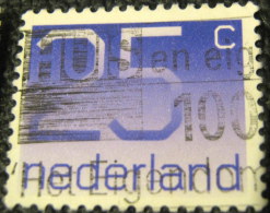 Netherlands 1976 Numeral 25c - Used - Oblitérés