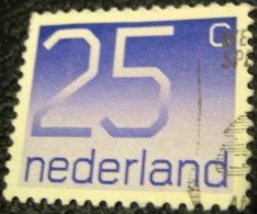 Netherlands 1976 Numeral 25c - Used - Gebraucht