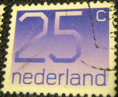 Netherlands 1976 Numeral 25c - Used - Oblitérés