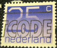 Netherlands 1976 Numeral 25c - Used - Gebruikt