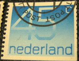 Netherlands 1976 Numeral 40c - Used - Gebruikt