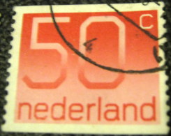 Netherlands 1979 Numeral 50c - Used - Used Stamps
