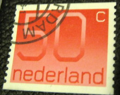Netherlands 1979 Numeral 50c - Used - Oblitérés