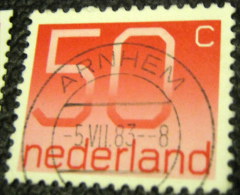 Netherlands 1979 Numeral 50c - Used - Used Stamps