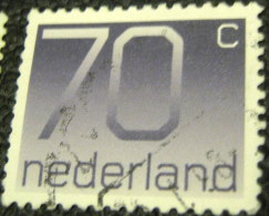 Netherlands 1991 Numeral 70c - Used - Oblitérés
