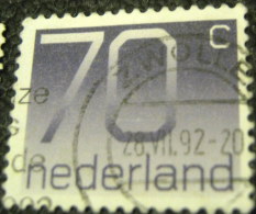 Netherlands 1991 Numeral 70c - Used - Oblitérés