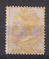 P3601 - BRITISH COLONIES MALTA Yv N°2 (*) - Malta (...-1964)