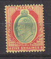 P3704 - BRITISH COLONIES MALTA Yv N°41 * - Malte (...-1964)