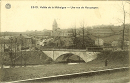 CP De HUCCORGNE " Vallée De La Méhaigne , Une Vue De Huccorgne  " - Wanze